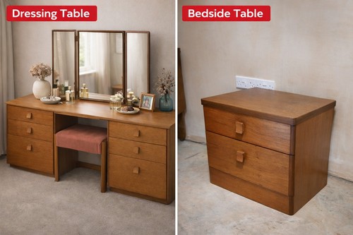 Stag cantana dressing - table, &