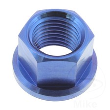 JMP Sprocket Nut Bolt 1pc Blue