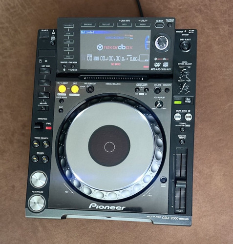 Pioneer cdj 2000 - cdj, nxs
