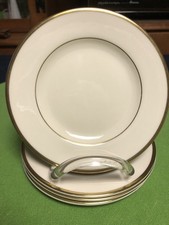 Royal Doulton Heather Bread Plates 6.50” Set Of 4 The Romance Collection Ivory