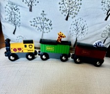 Brio safari train set new