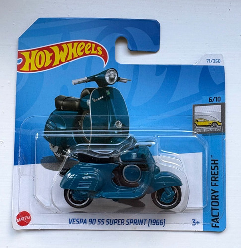 Hot wheels vespa - s5, super
