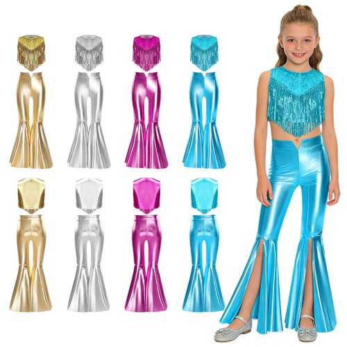 Girls 2pcs 70s disco - girls,
