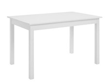 Habitat Home Raye Solid Wood Dining Table White