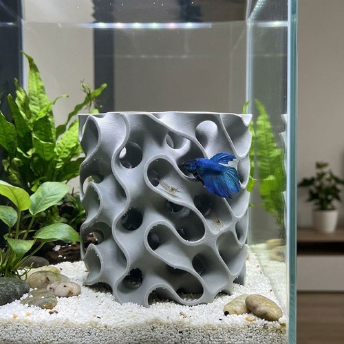Aquarium hideaway porous - porous, fish