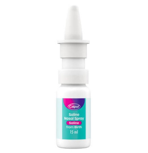 Calpol saline nasal spray from - calpol,