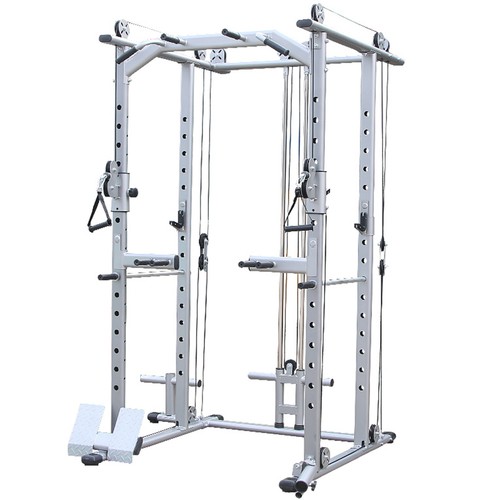 Power rack squat - power,