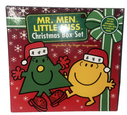 Men little miss christmas - mr,