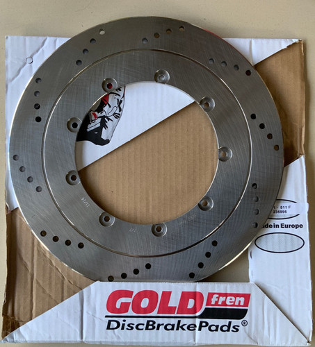 Rear brake disc for - brake,