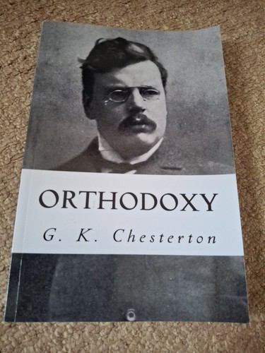 Orthodox chesterton - orthodox, g.