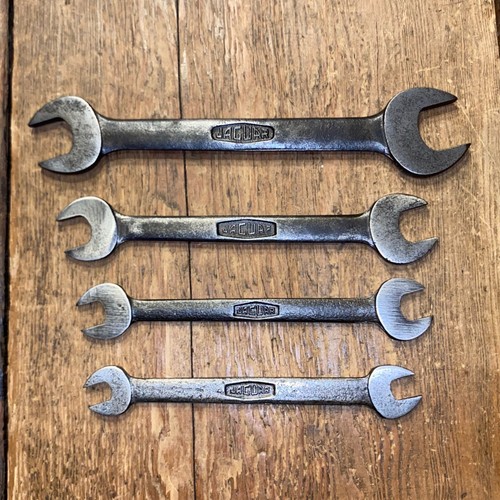 Vintage jaguar spanner - vintage, set