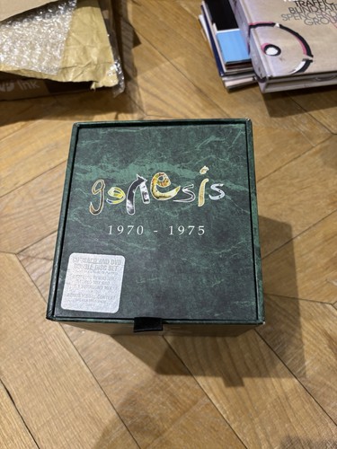 Genesis 1970 1975 - genesis, 1970-1975