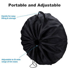16" Spare Wheel Tyre Storage Bags Protective Covers Universal for Any Car SUV