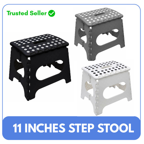 Large 150kg folding step - folding, stool
