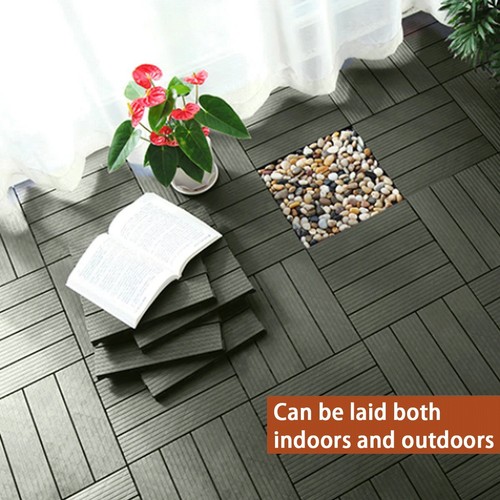 11x plastic patio deck - 11x,