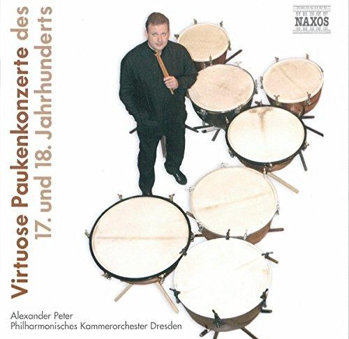 Virtuoso timpani concertos - virtuoso,