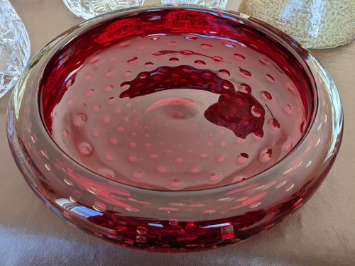Whitefriars ruby red 24cm - ruby,