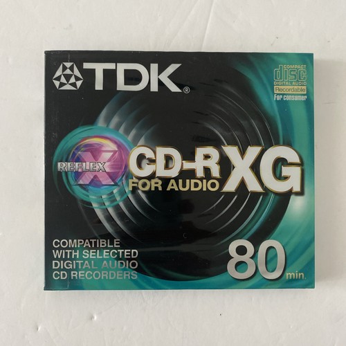 Tdk rxg 80ed reflex - 80ed, audio
