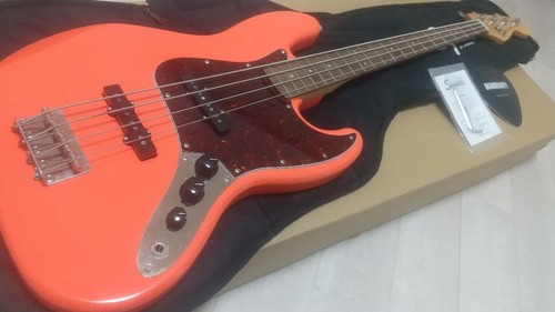 Squier classic vibe 60s jazz - squier, '60s