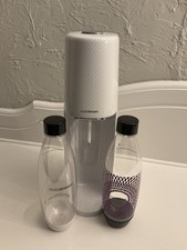SodaStream Soda Maker And 2