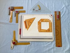 Art, Design, Drawing, Mathematical Equipment By Rotring ,  A Quality Company