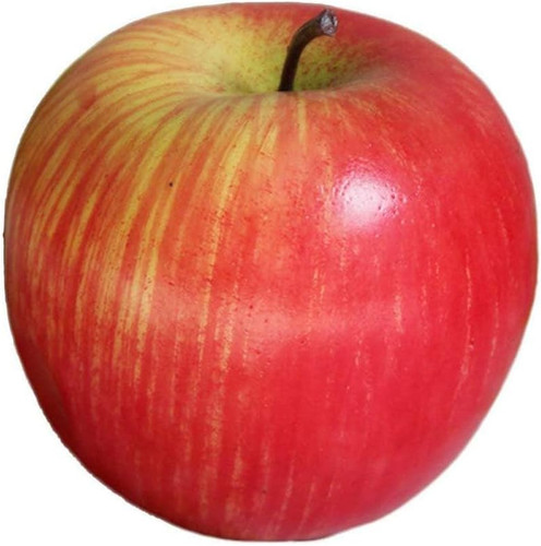 8cm large artificial red - large,