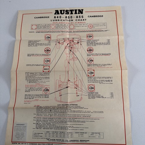 Genuine austin cambridge a40 - genuine,