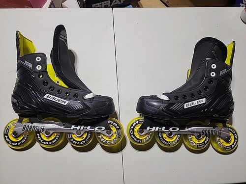 Bauer rollerblades black - rs,