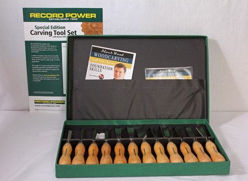 Record power carving chisels - record,