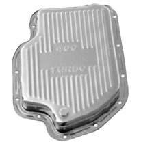 Transmission Pan (TH400) Chrome RPC R9121
