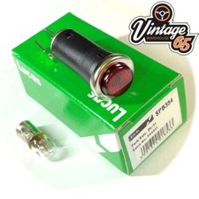 LUCAS SPB354 Red Dashboard