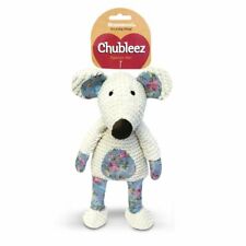 Rosewood Maisie Mouse Durable Soft Plush Dog Chew Toy 35cm Squeaker + Comforter 