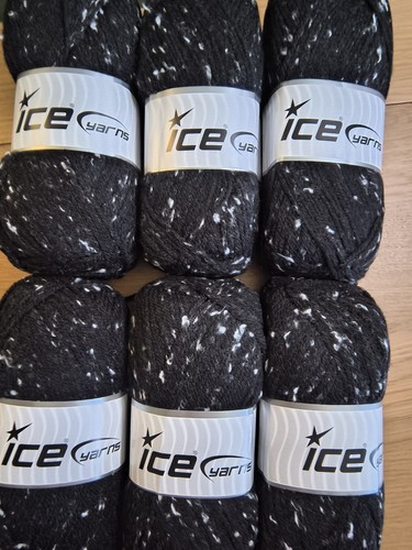 Wool yarn ice - wool,
