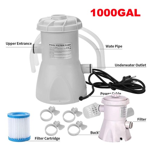 Filter pump 300 - 530, 1000
