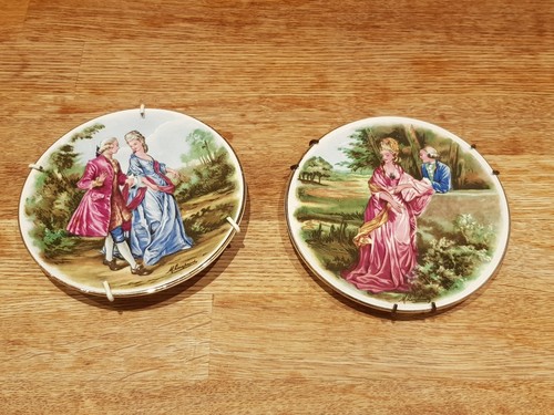 Vintage romantic lovers wall - lovers,