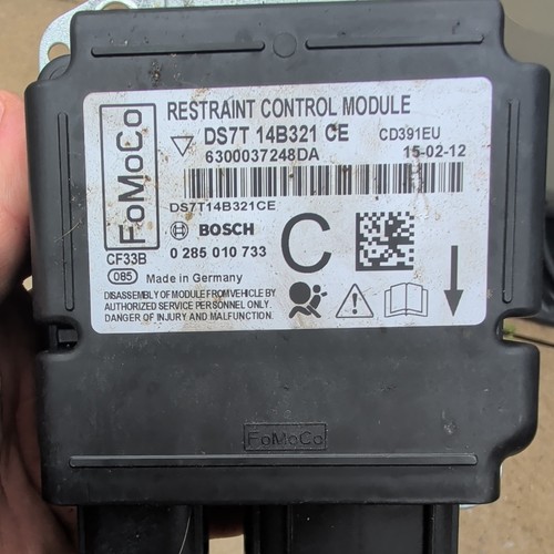 2015 ford mondeo - 2015, module