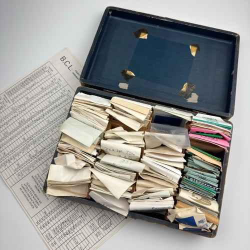 Vintage watchmakers box 100 - &,