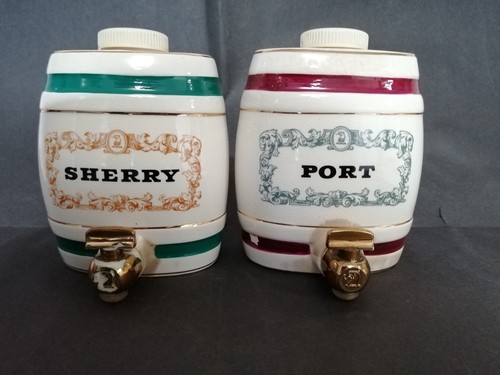 Vintage wade pottery port - vintage,
