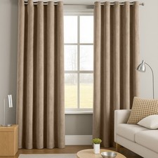 Heavy Blackout Velvet Curtains Made to Measure Curtain Door Window Room Darkness