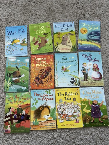 Usborne first reading - first, books