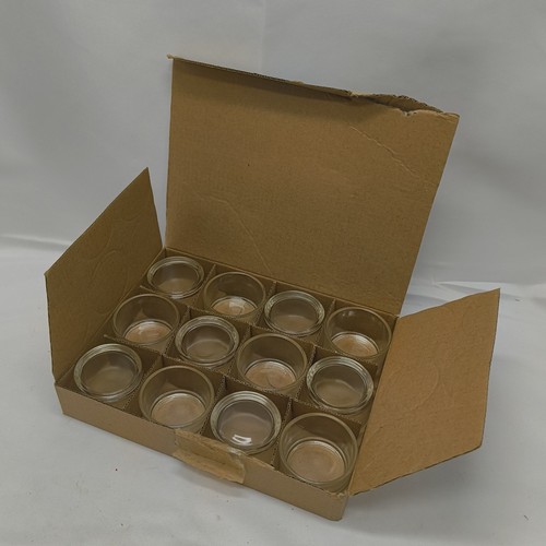 Set eastland clear glass - 12,