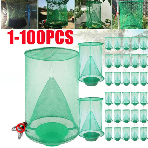 100pcs ranch fly trap cage - 1-100pcs,