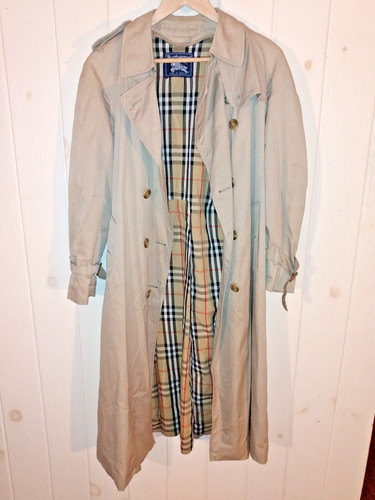 Vintage burberrys tan - vintage, trench