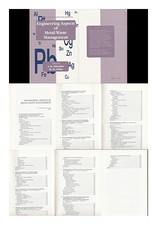 ISKANDAR, I. K. AND SELIM, H. M. (EDS Engineering Aspects of Metal-Waste Mana