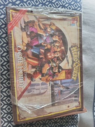 Heroquest against the - against, ogre