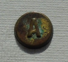 Uniface 'A' Coin or Apothecary
