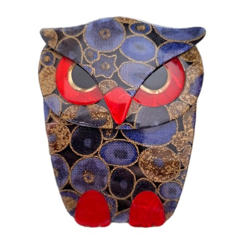Lea stein genuine brooch - stein,
