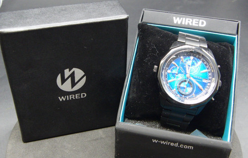Seiko wired vk67 - wired, vk67-k090