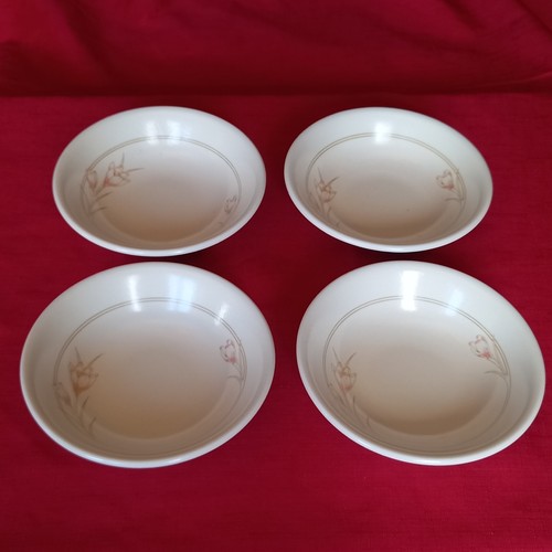 Set four 1980s biltons - set, 'biltons