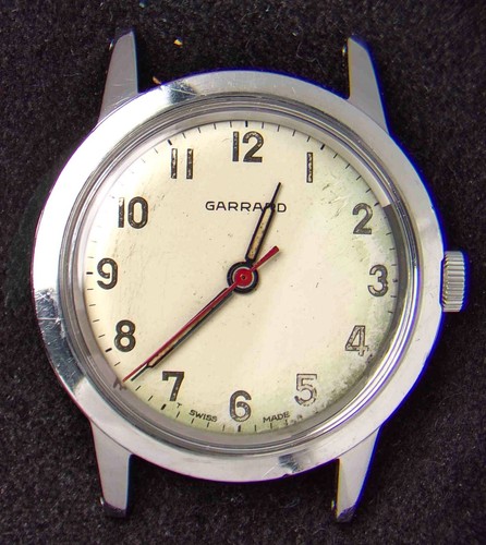 Garrard men hand wind - garrard, eta